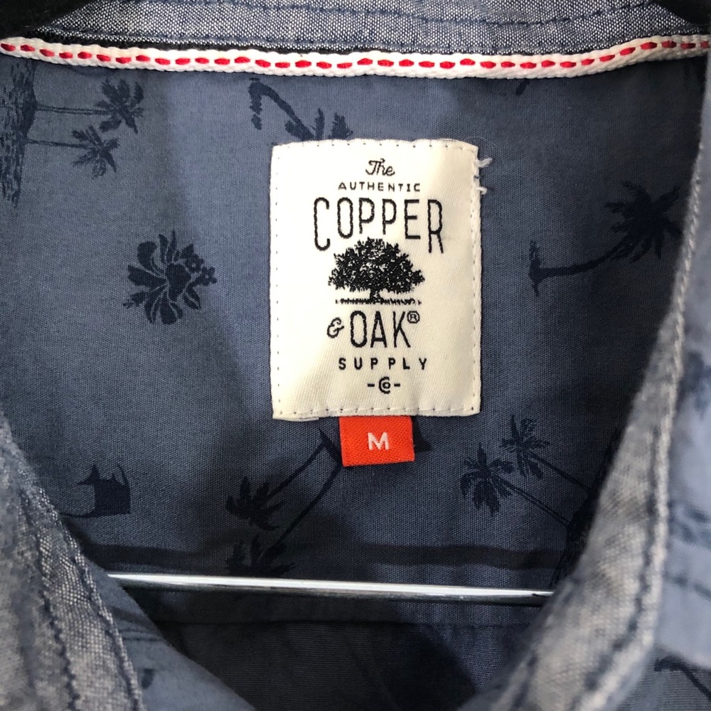 Copper & Oak Supply Co. Button down - Picture 9 of 10